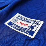 1998 Japan Home Long Sleeve Retro Soccer Jersey(长袖)