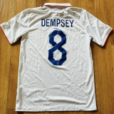 2014 USA Home Retro Soccer Jersey
