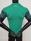 25-26 Algeria Green Player Version Training shirts #A38