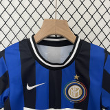 2009-2010 INT Home Kids Retro Soccer Jersey