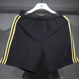 25-26 Mexico Gold Cup Black Player Version Shorts Pants (High Quality)(球员短裤)