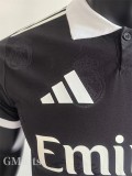 25-26 RMA Black Special Edition Player Version Training Shirts (翻领)