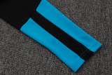 2025 JOM Fancy blue Half Pull Tracksuit (半拉链)