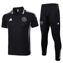 25-26 Inter Miami Black Polo Tracksuit #C2524