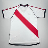 2000-2001 River Plate Home Retro Soccer Jersey