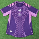 25-26 Algeria Purple Player Version Training shirts #A37