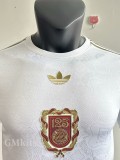 24-25 Bayern White Special Edition Player Version Soccer Jersey (标在中间)