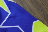 1996-1997 JUV Away Blue Retro Long Sleeve Soccer Jersey (长袖)