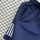 DF2062 AD Royal blue Casual Short Pants