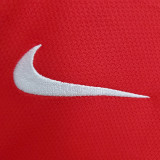2005-2006 Man Utd Home Long sleeve Retro soccer jersey (长袖)