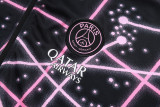 25-26 PSG Jordan Black Jacket Tracksuit #A2556