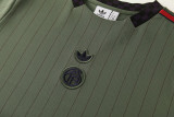 26-27 Bayern Dark green Training Short Suit