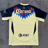 25-26 Club America Light Yellow Training shirts (浅黄)