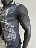 25-26 LIV Black Special Edition Player Version Training Shirts (鹰)