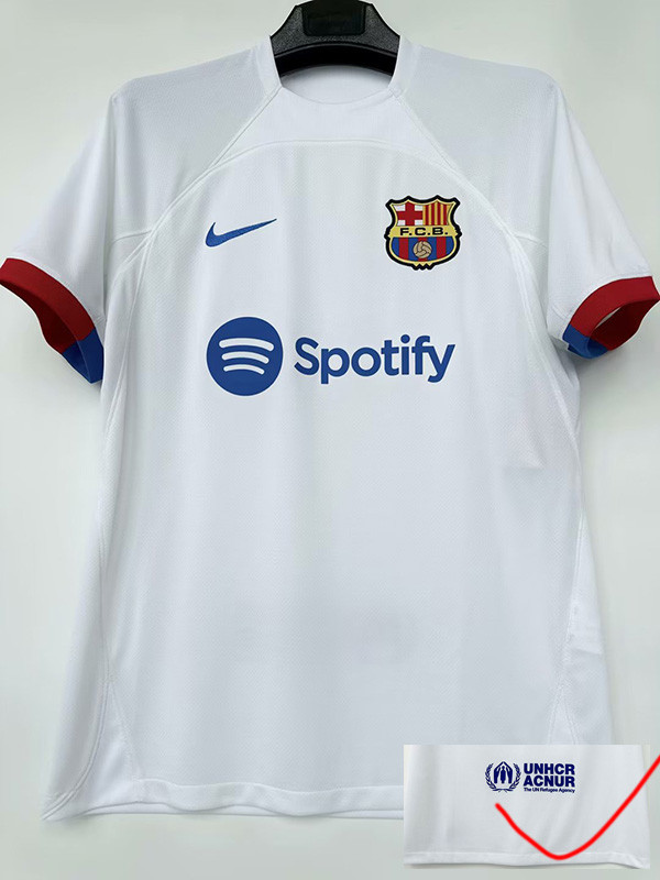 23-24 BAR Away Fans Soccer Jersey