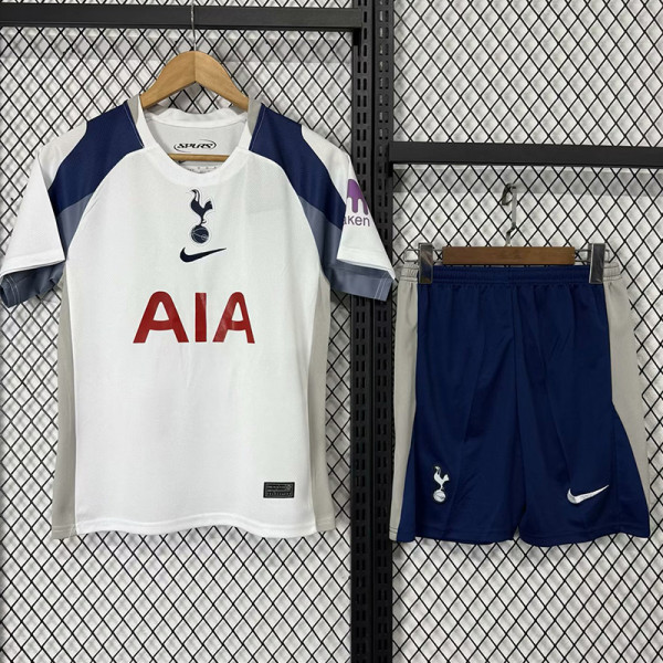 25-26 TOT Home Kids Soccer Jersey
