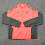 25-26 Bayern Orange Windbreaker