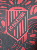 25-26 Palestina FC Red Black Player Version Training shirts