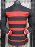 25-26 Flamengo Home Long Sleeve Player Version Soccer Jersey (长袖球员)