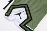 A2502 Jordan Green Casual Short Pants #橄榄绿