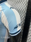 25-26 Racing Club Home Player Version Soccer Jersey
