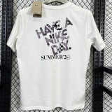 T152 NK White High Quality Casual T-Shirt #笑脸