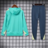 24-25 Club America Light green Hoodie Tracksuit (卫衣套装)