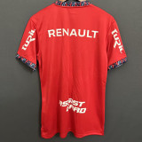 23-24 Club Nacional Red Fans Soccer Jersey