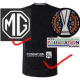 24-25 Lyon Away Fans Soccer Jersey