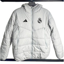 24-25 RMA White Hooded Cotton Coat #棉衣