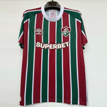 25-26 Fluminense Home 1:1 Fans Soccer Jersey