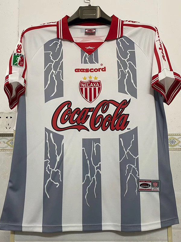 1999-2000 Necaxa Away Retro Soccer Jersey