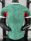 25-26 Mexico Special Edition Green Player Version Soccer Jersey