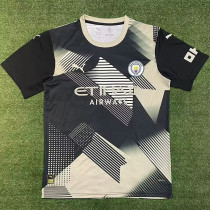 25-26 Man City Black Yellow Concept Edition Training shirts