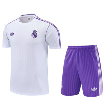 25-26 RMA White Training Short Suit