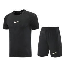 2025 NK Black Training Short Suit #ND09