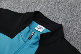 2025 JOM Lake blue Jacket Tracksuit #2309