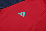 2025 AD Red Jacket Tracksuit #2313