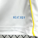25-26 Leeds United Home Concept Fans Soccer Jersey