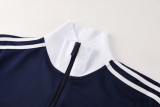 2025 AD Royal blue Jacket Tracksuit #AJ21
