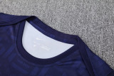25-26 BAR Royal blue Tank top and shorts suit