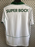25-26 Sporting Lisbon White Special Edition Fans Soccer Jersey