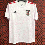 23-24 Japan White Pink Special Edition Fans Soccer Jersey (白勇者)