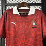 25-26 Portugal Red Special Edition Fans Soccer Jersey (PM)