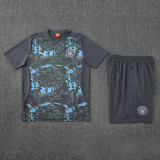 25-26 Man City Grey Training Short Suit