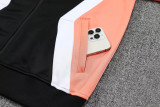 25-26 PSG Jordan Black Jacket Tracksuit