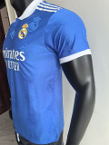 25-26 RMA Blue Special Edition Player Version Training Shirts (翻领)