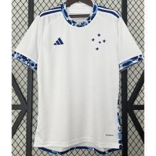 24-25 Cruzeiro Away Fans Soccer Jersey