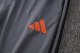 2025 AD Grey Half Pull Tracksuit #07(半拉链)