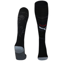 25-26 ACM Home Black Socks